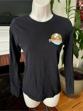 Pancho’s Surf Shop Pismo Beach CA Long Sleeve Graphic Top S